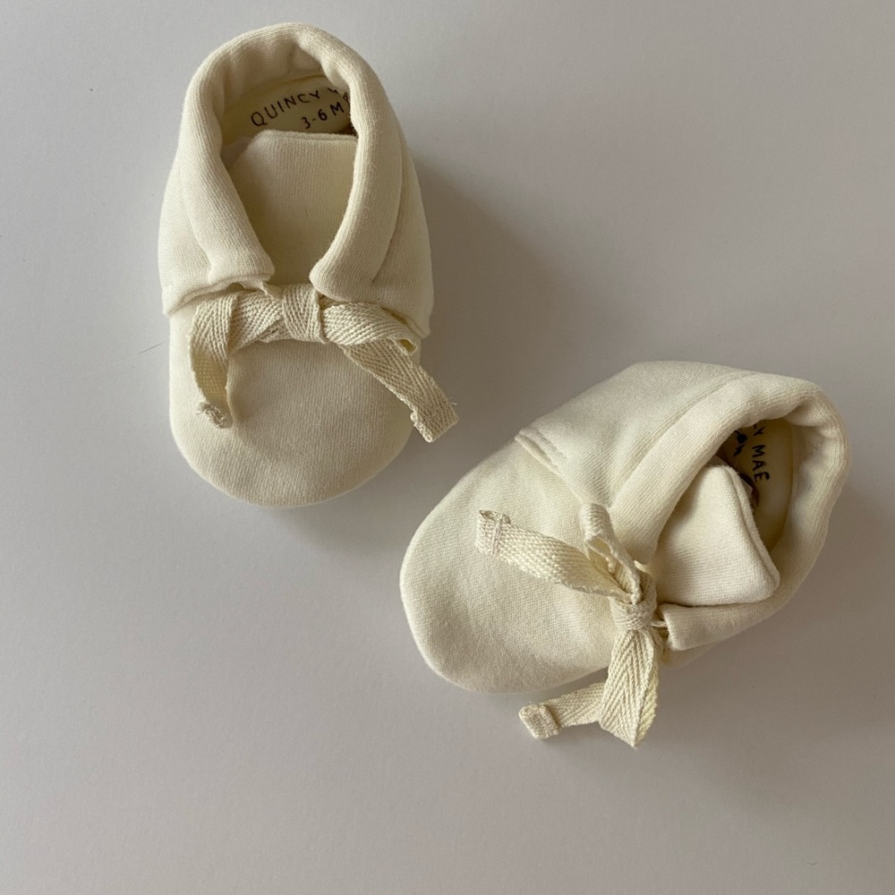 Quincy Mae baby booties